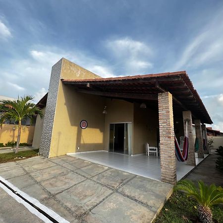 Casa Proxima A Praia Do Coqueiro Luis Correia Exterior foto