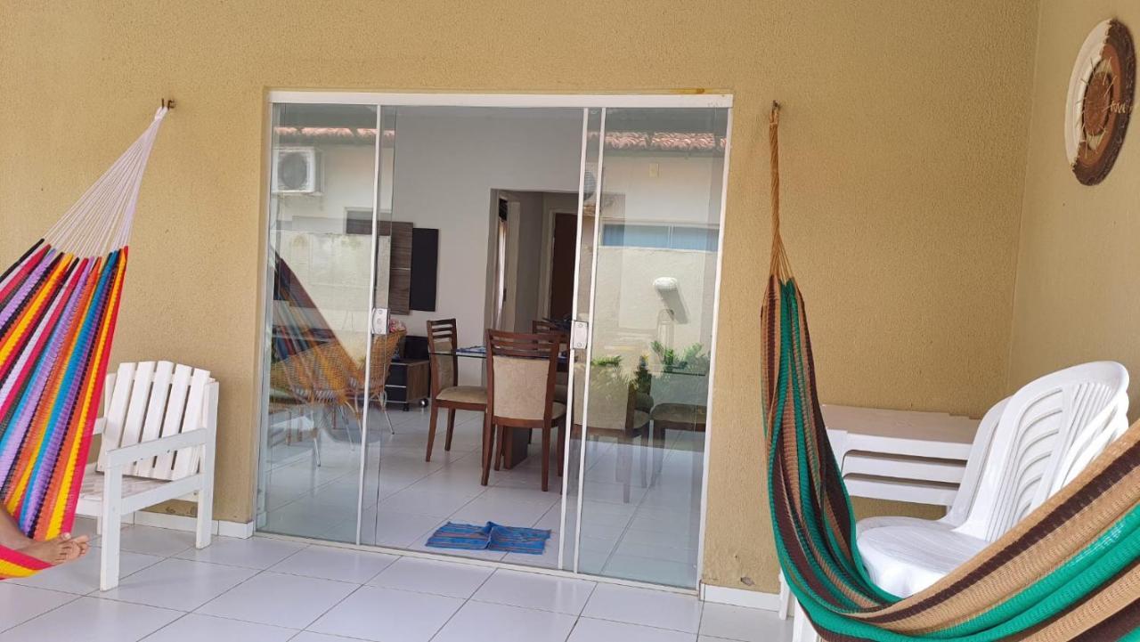 Casa Proxima A Praia Do Coqueiro Luis Correia Exterior foto