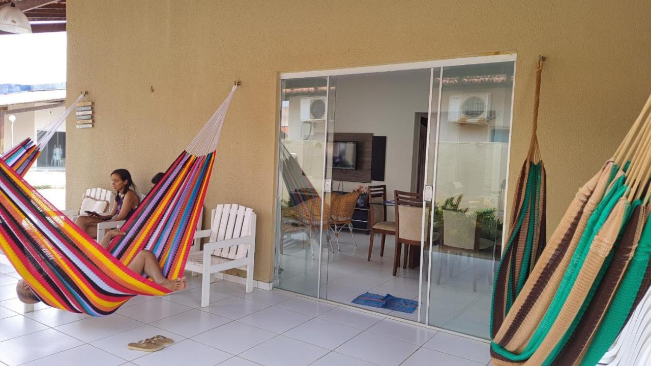 Casa Proxima A Praia Do Coqueiro Luis Correia Exterior foto