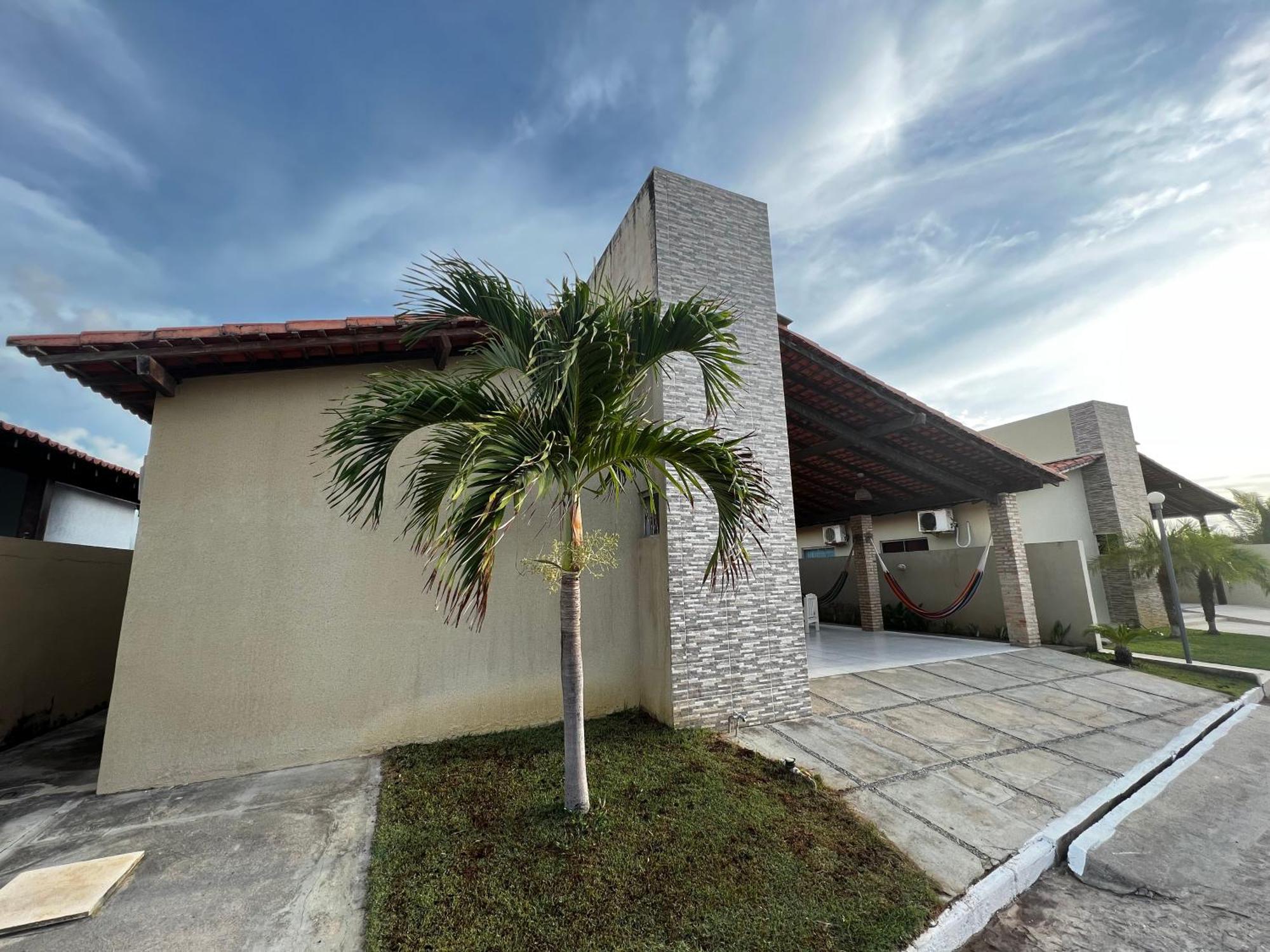 Casa Proxima A Praia Do Coqueiro Luis Correia Exterior foto