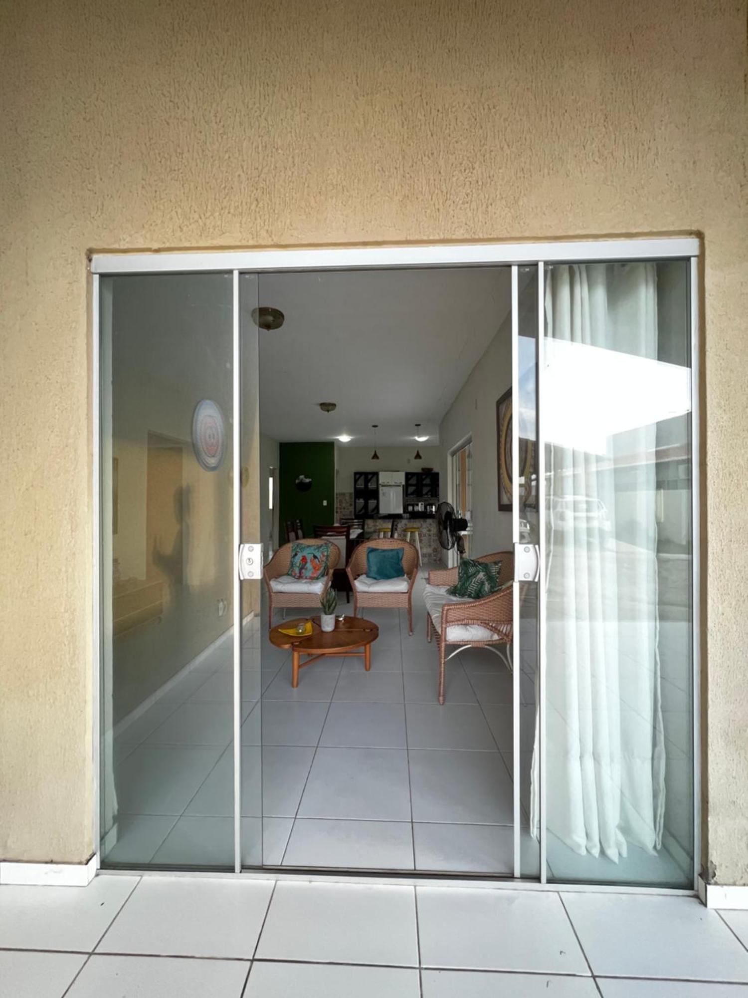 Casa Proxima A Praia Do Coqueiro Luis Correia Exterior foto
