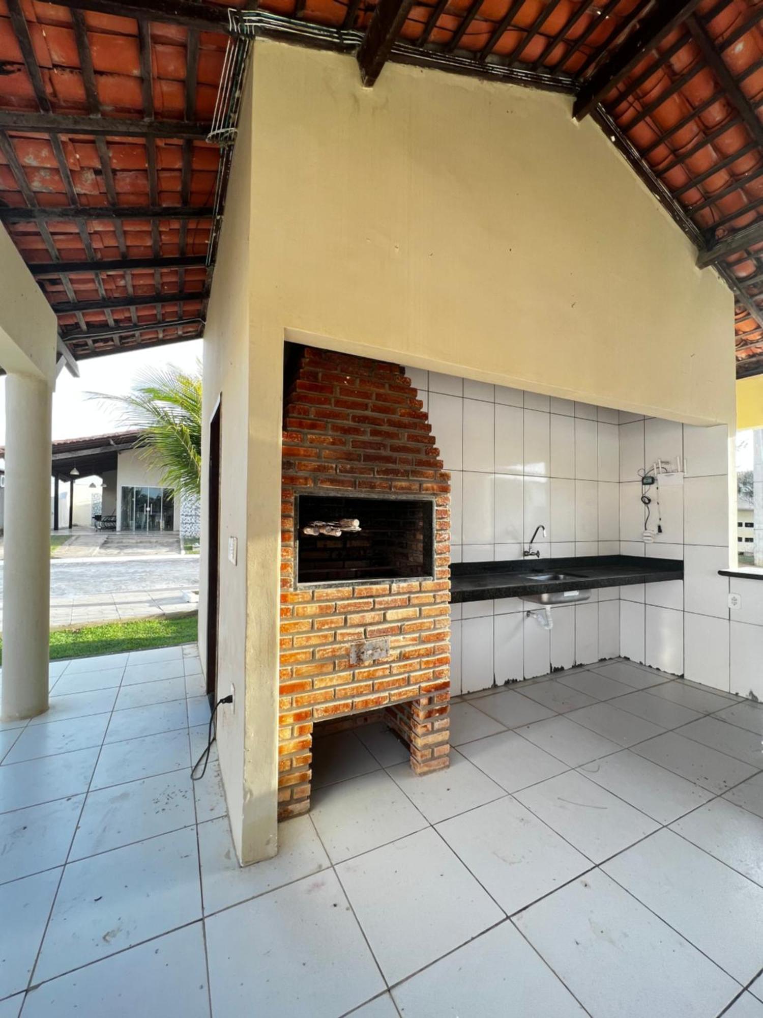 Casa Proxima A Praia Do Coqueiro Luis Correia Exterior foto